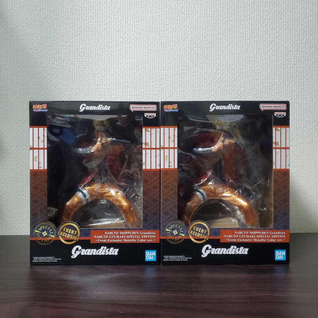 海外限定 Grandista うずまきナルト 仙人モード 会場限定 メタリック版