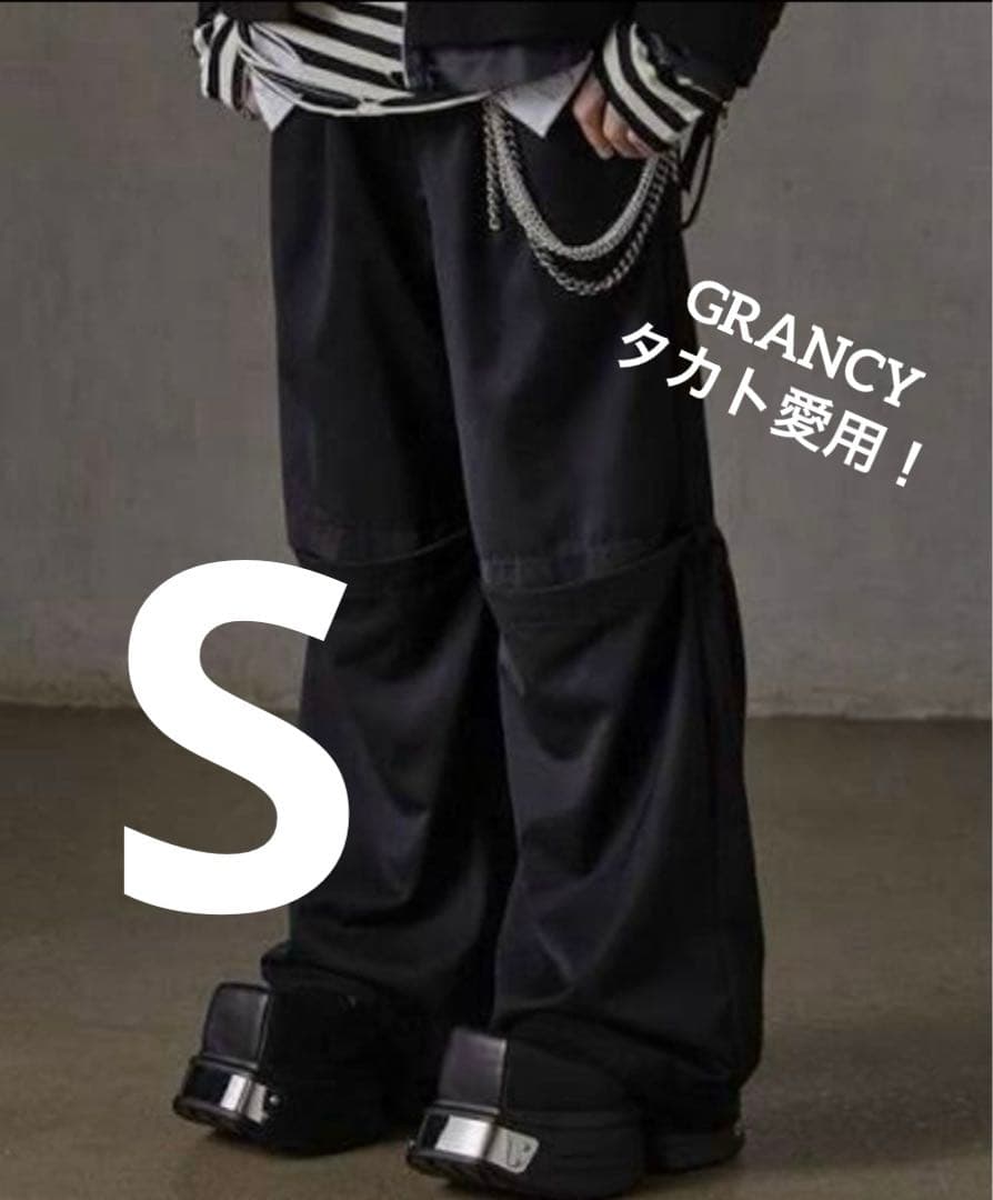 GRANCY / チュール レイヤードデザインスラックス　タカト