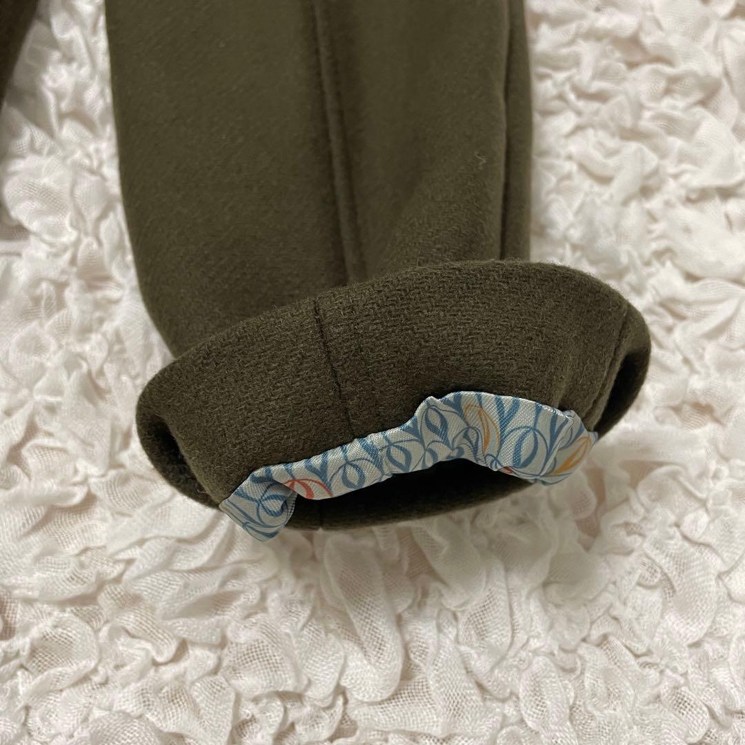 美品✨ レネール コルディエール チェスターコート カーキ ロングコート ウール