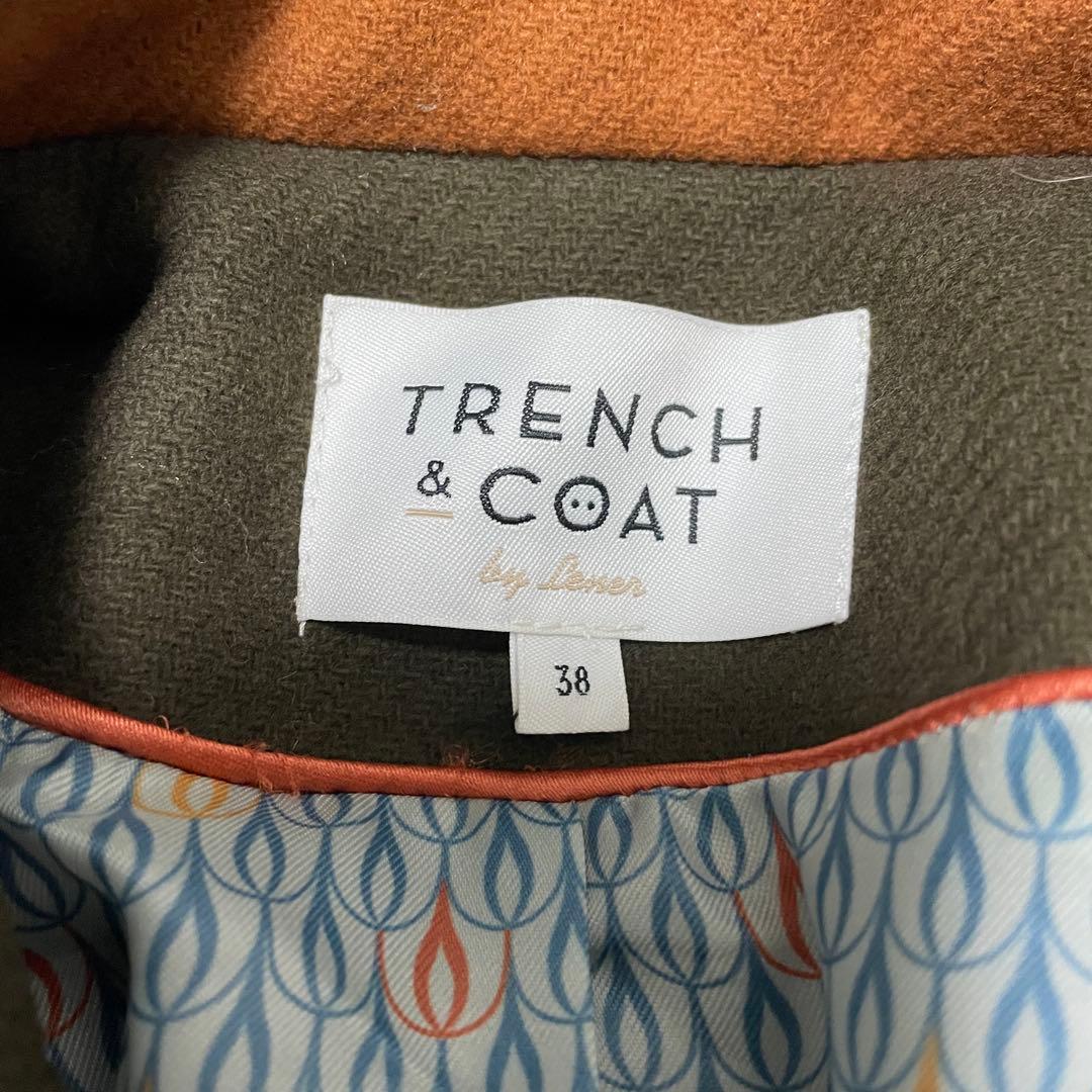 美品✨ レネール コルディエール チェスターコート カーキ ロングコート ウール