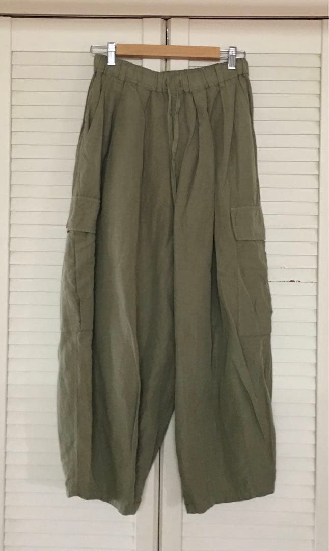 コクーンカーゴパンツ　ネストローブ nest robe