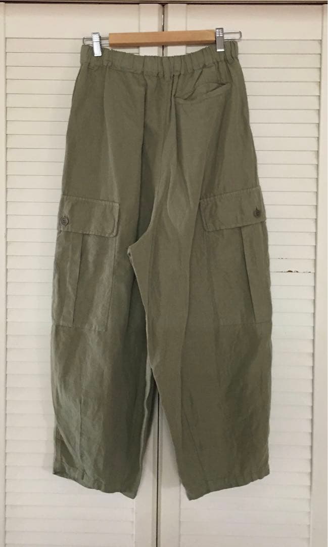 コクーンカーゴパンツ　ネストローブ nest robe