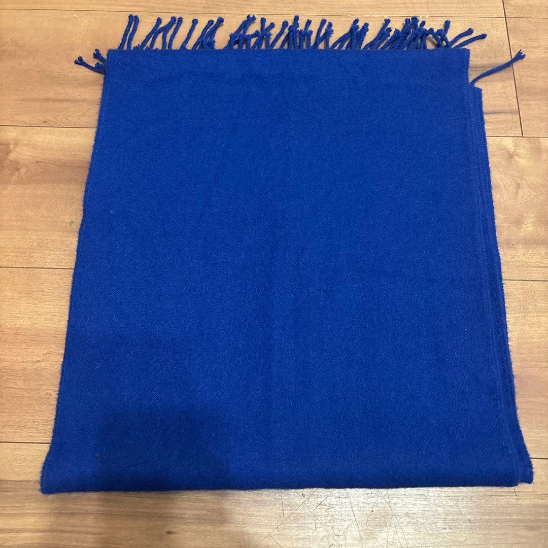 あ　美品　ザ　イノウエブラザーズ　マフラー　ベビーアルパカ100