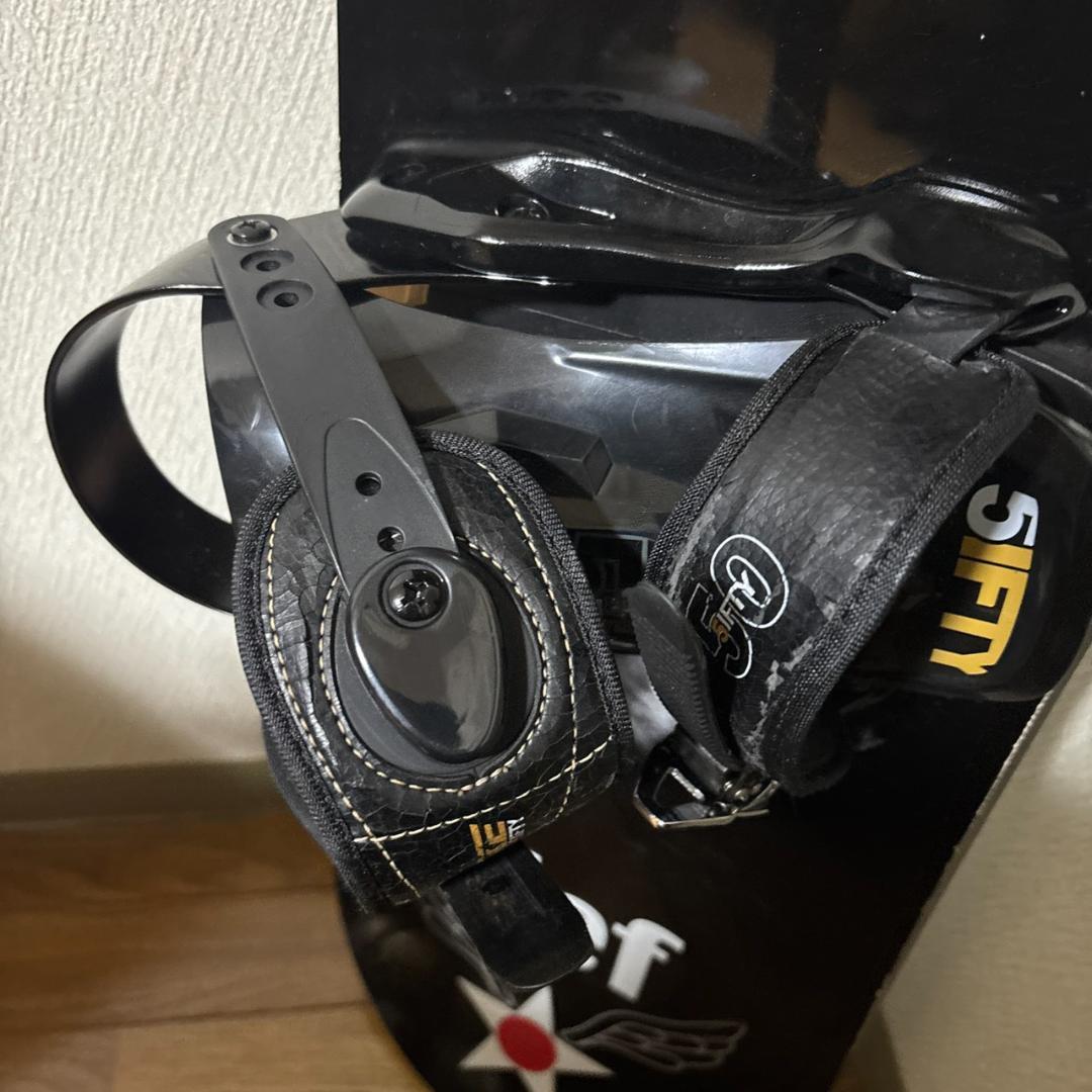 ボード def 154cm × ビンディング DRAKE FIFTY