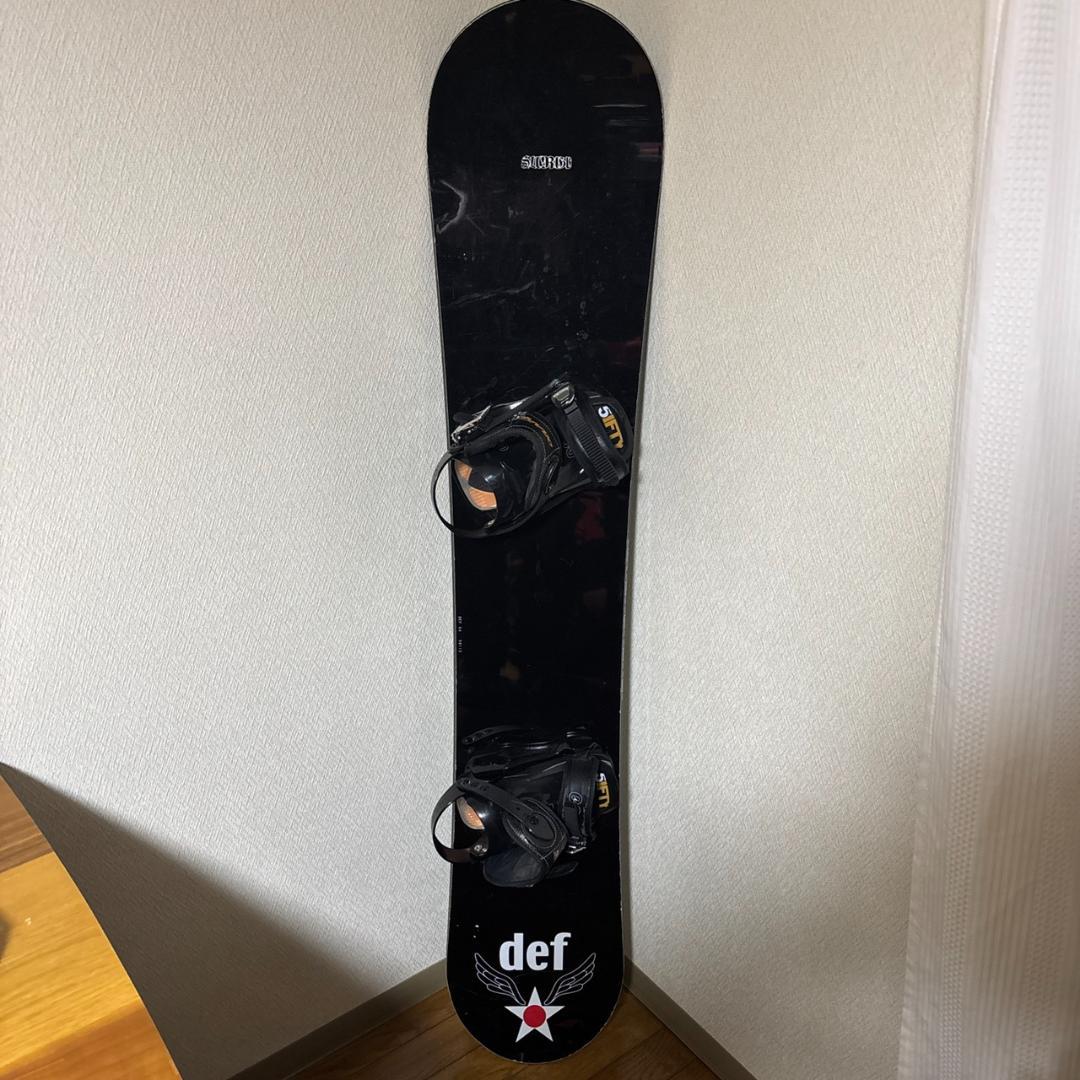 ボード def 154cm × ビンディング DRAKE FIFTY