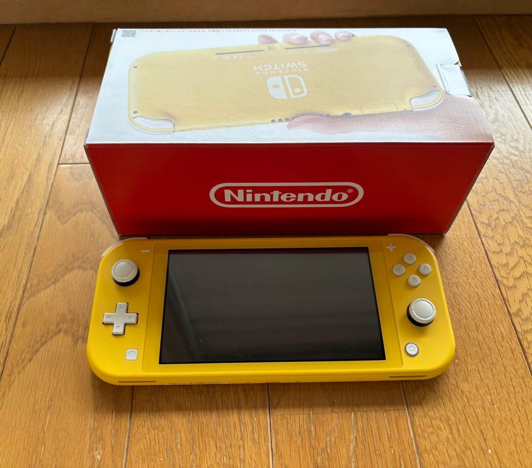 【美品】Nintendo Switch Lite イエロー即購入可