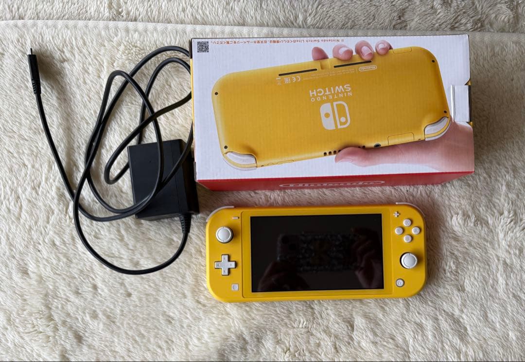 【美品】Nintendo Switch Lite イエロー即購入可