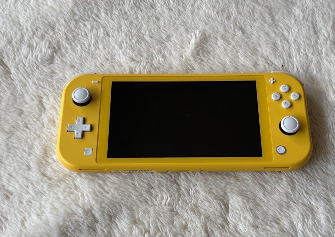 【美品】Nintendo Switch Lite イエロー即購入可
