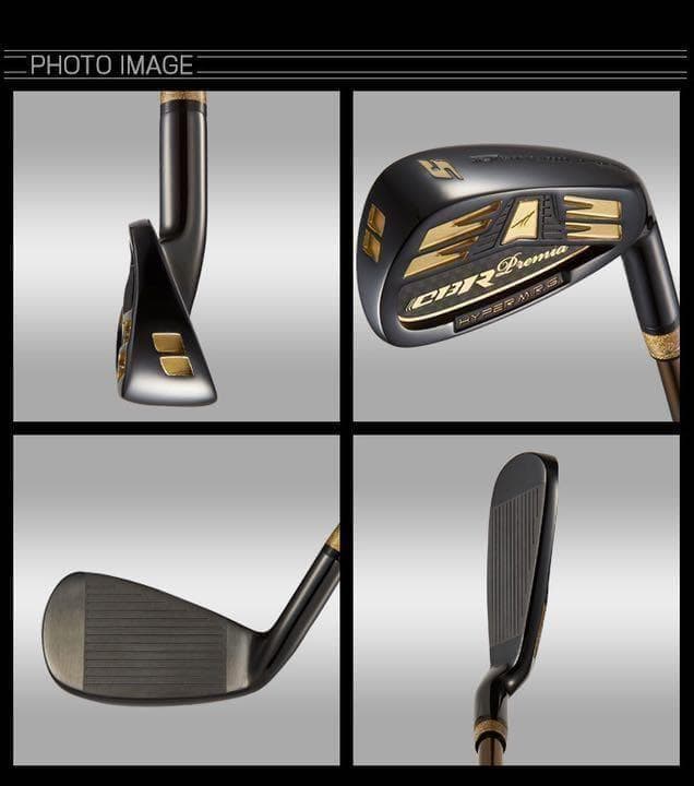 【ヘッド】2番手飛ぶ高反発☆ ワークスゴルフ CBR アイアン カスタムヘッド