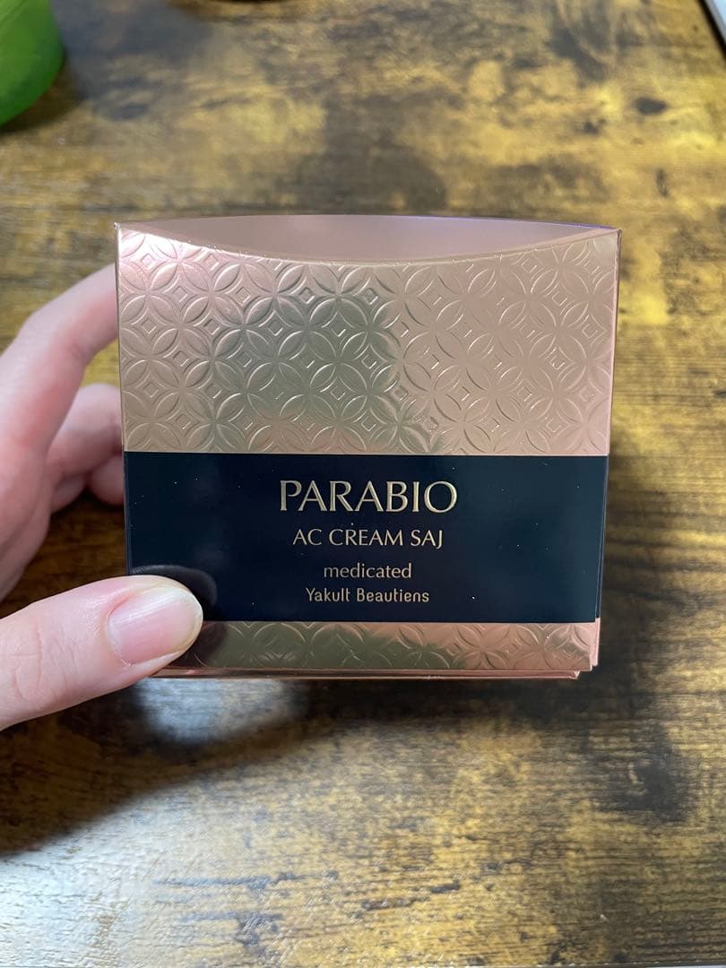 PARABIO AC CREAM SAJ 医薬部外品