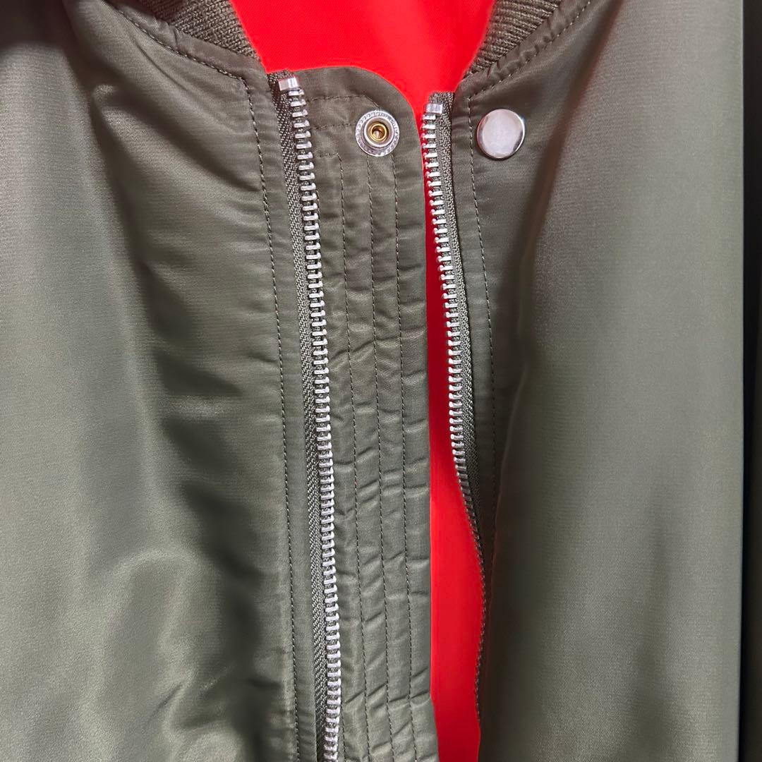 DIESEL MA-1 フライトジャケット ブルゾン ボンバージャケット