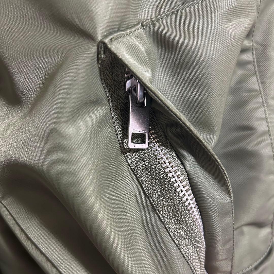 DIESEL MA-1 フライトジャケット ブルゾン ボンバージャケット