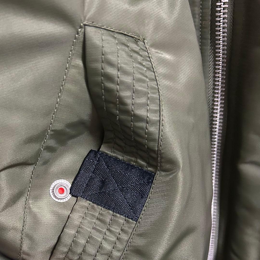 DIESEL MA-1 フライトジャケット ブルゾン ボンバージャケット