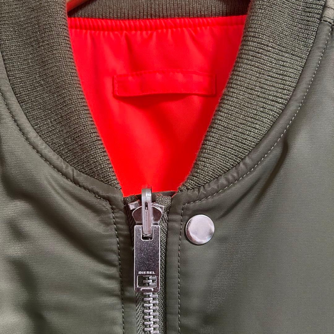 DIESEL MA-1 フライトジャケット ブルゾン ボンバージャケット