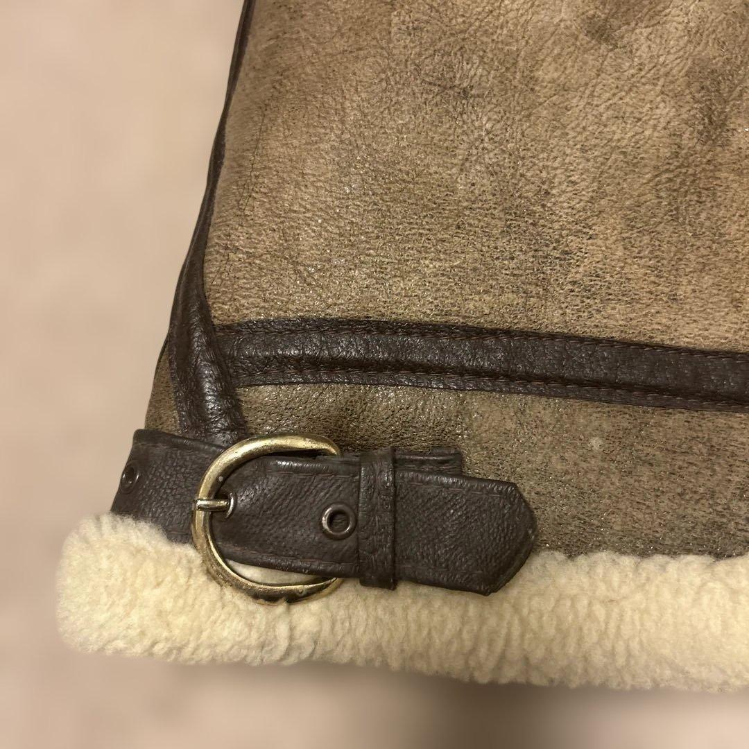 schottショット　B-3 フライトジャケット　40 リアルムートン　羊革