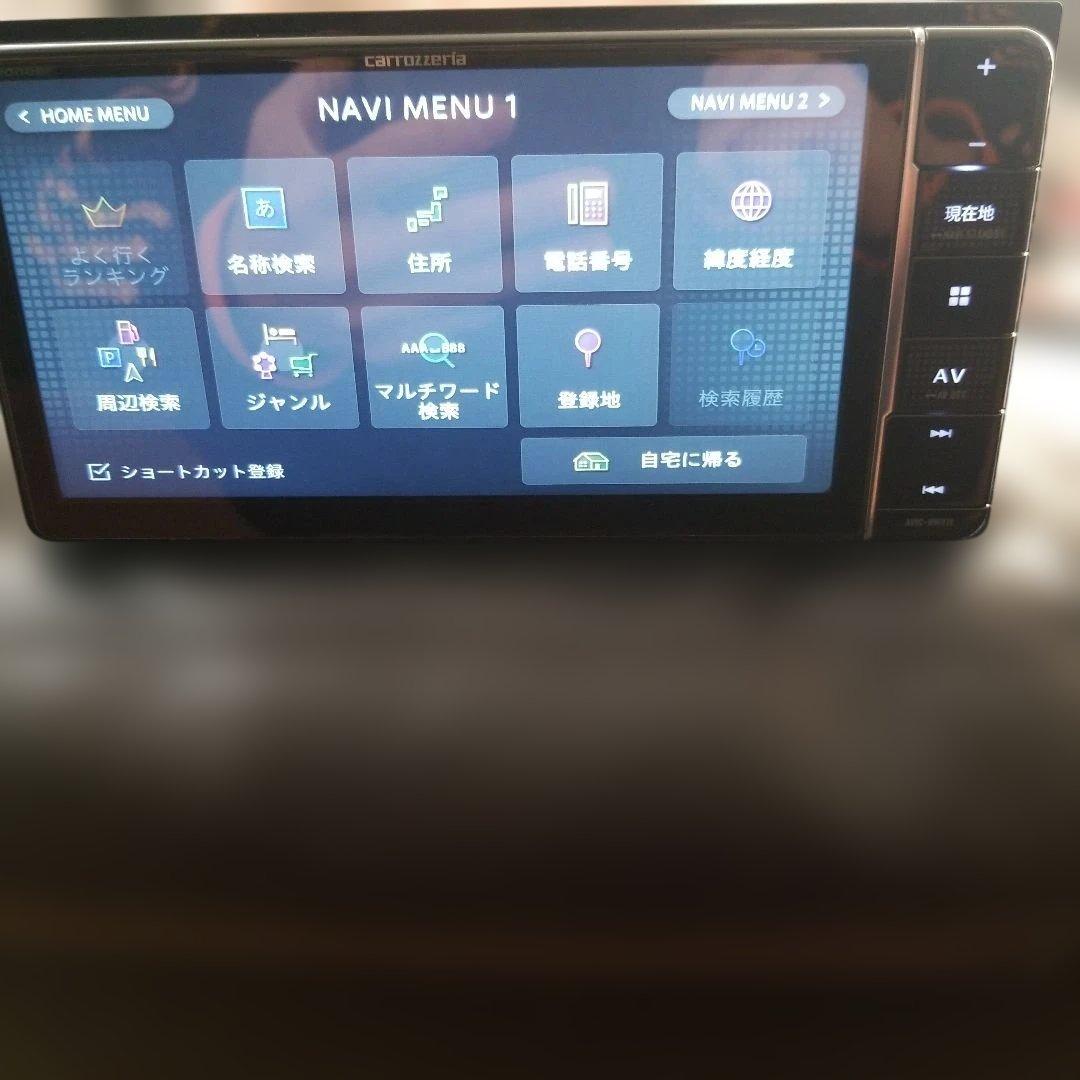 M*a様 カロッツェリア　楽ナビ　AVIC-RW511