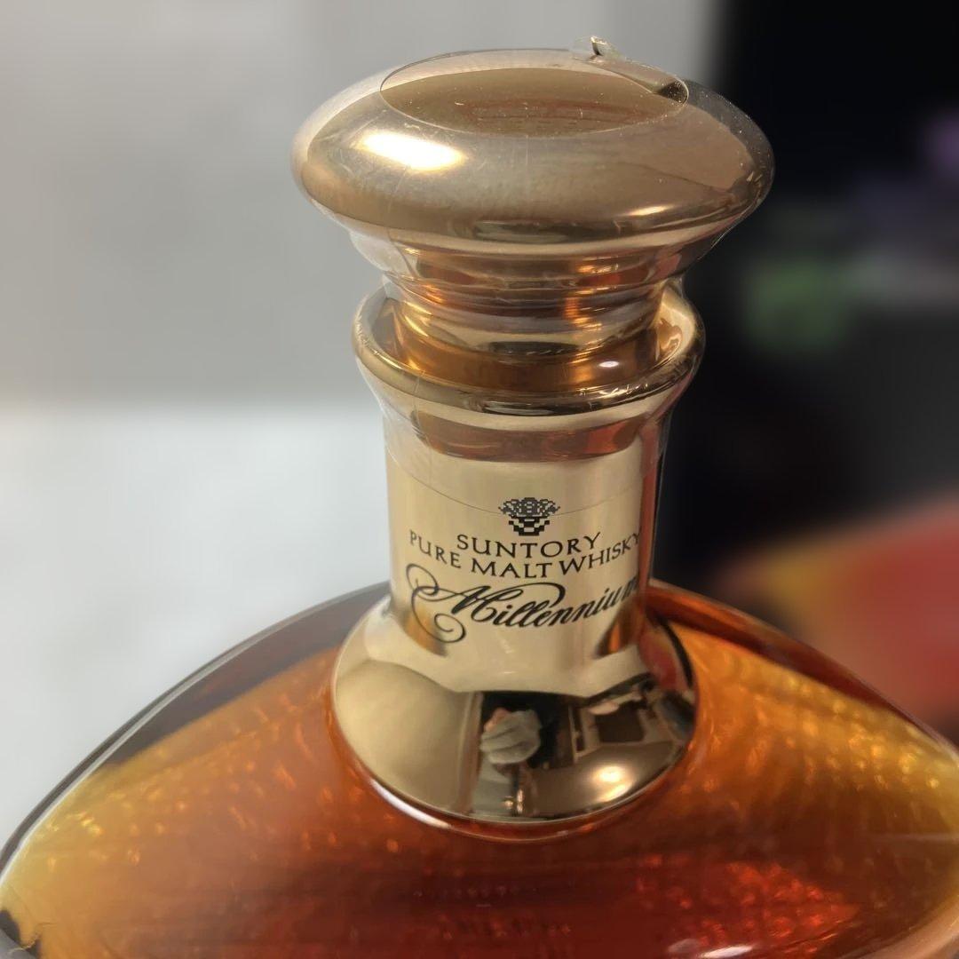 ウイスキー Suntory 2000 Millennium Pure Malt Whisky