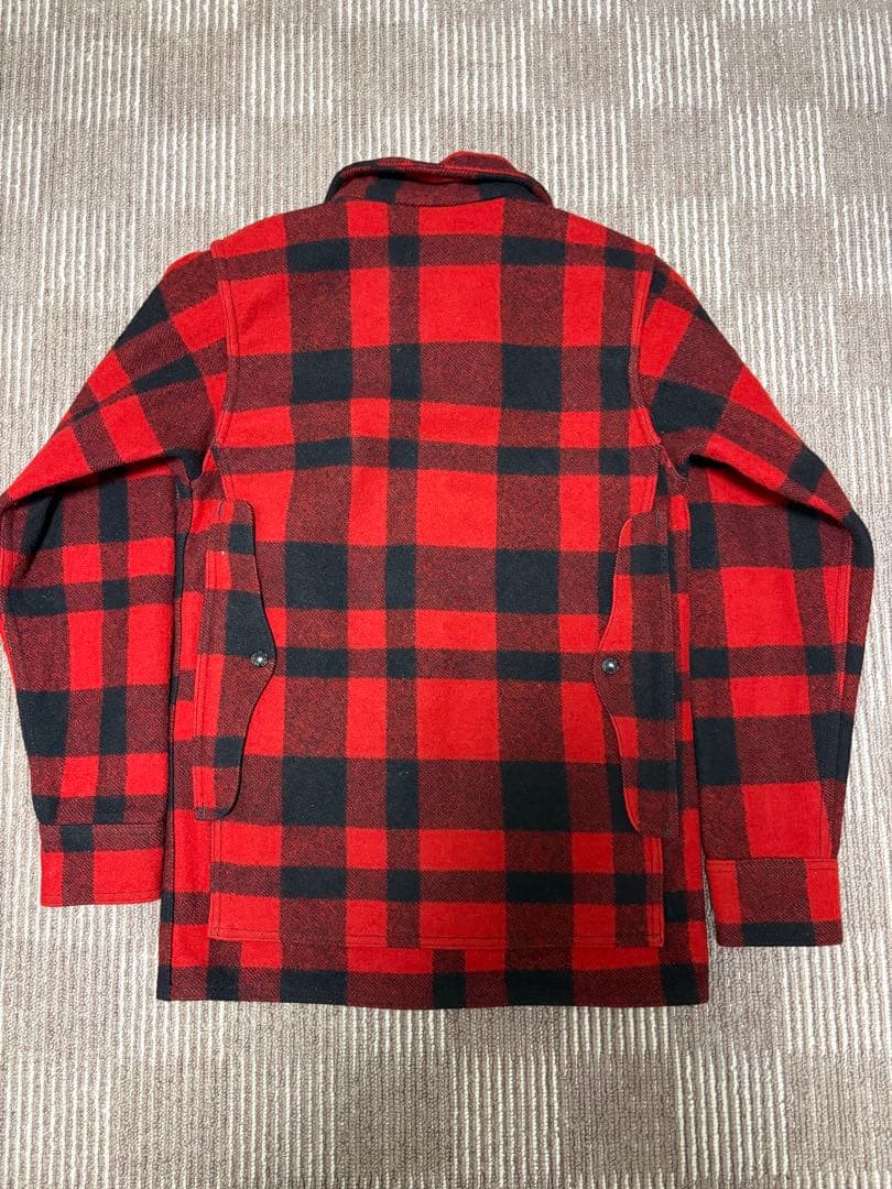 フィルソンのシングルマッキーノクルーザージャケット　ハンティングウールジャケット