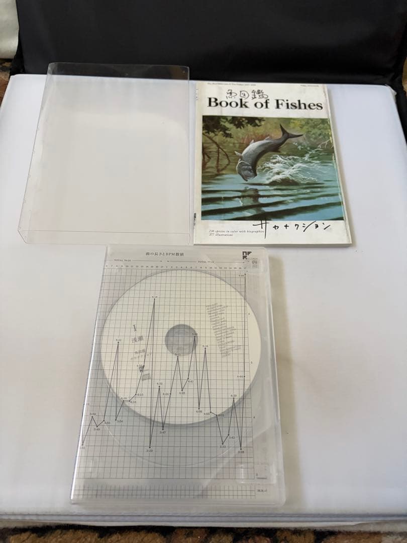 サカナクション　魚図鑑　初回盤　2CD+DVD