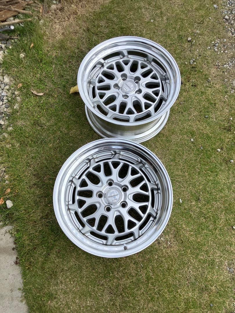 【2本】ワーク Seeker MX 17インチ9J+16 PCD114.3 5h