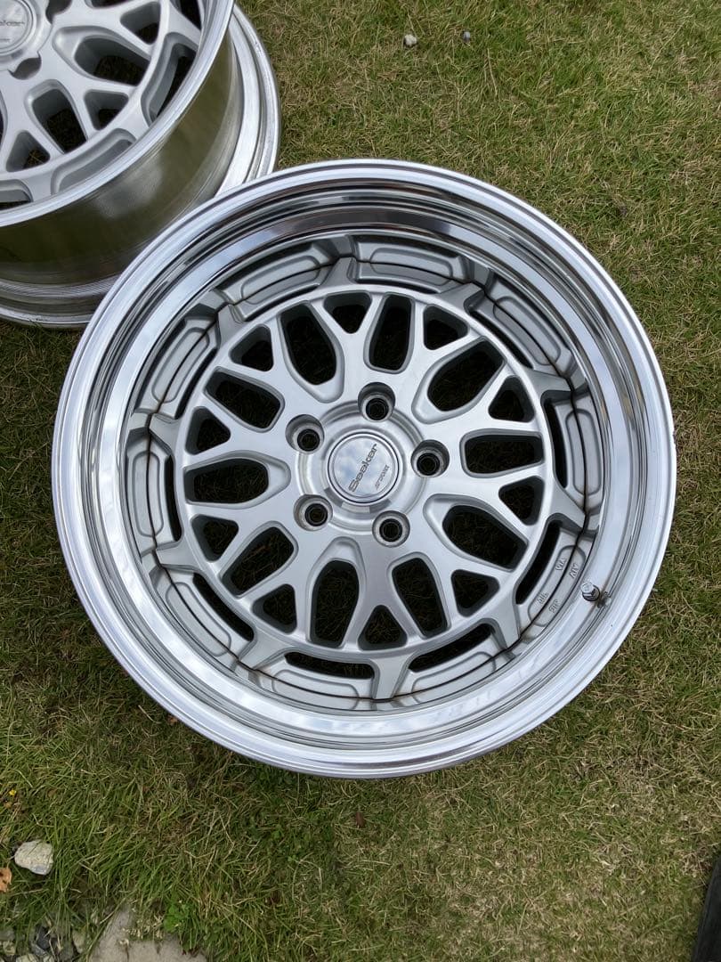 【2本】ワーク Seeker MX 17インチ9J+16 PCD114.3 5h