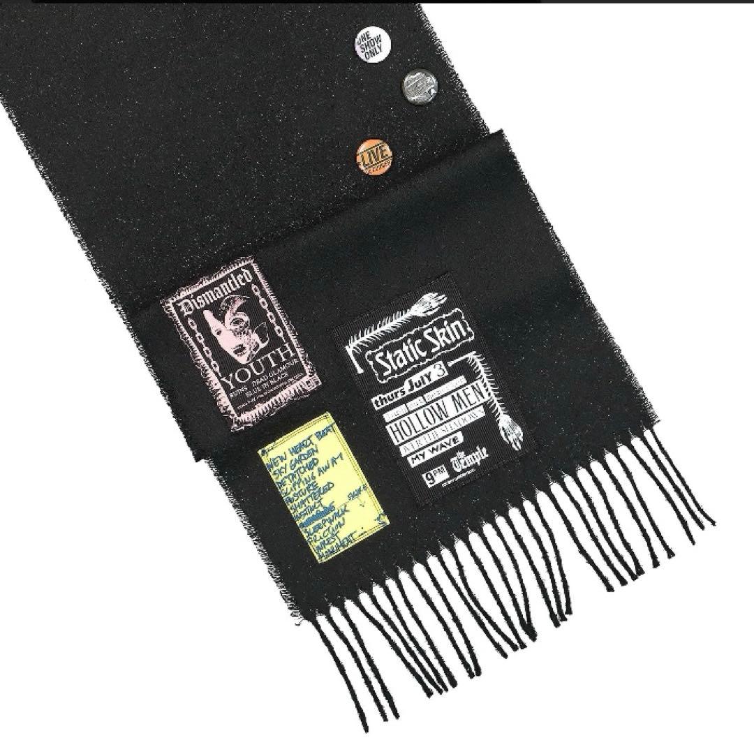 新品未使用 FRED PERRY × RAF SIMONS マフラー