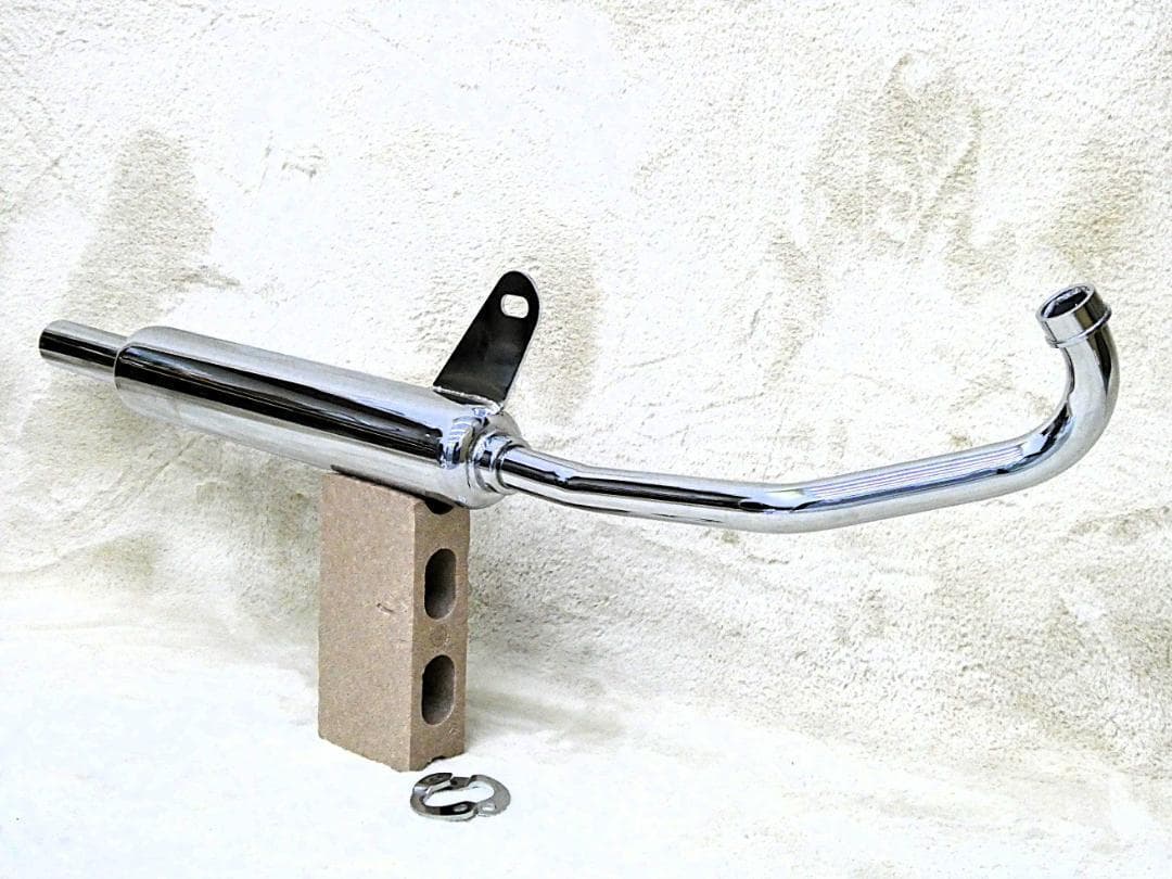 カブ110 キャブトン ダウンマフラー/クロスカブ スーパーカブ カブプロ