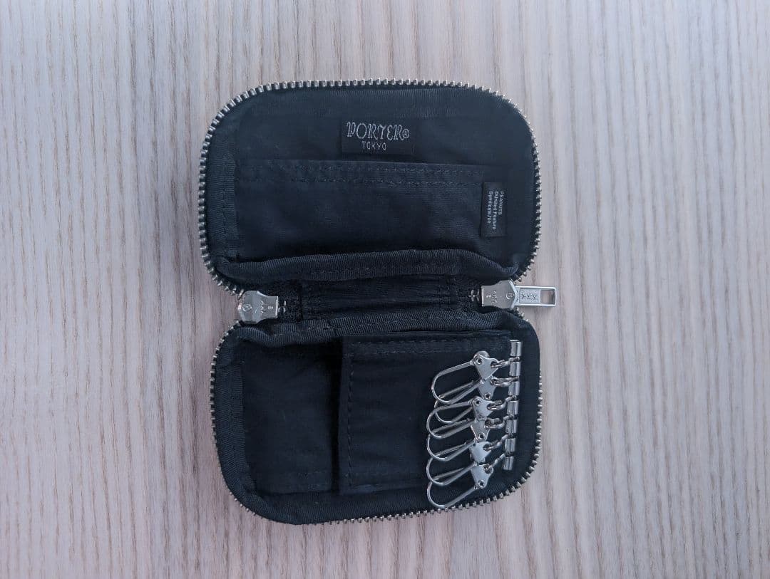 状態良好　PORTER ✖ スヌーピー コラボ　キーケース