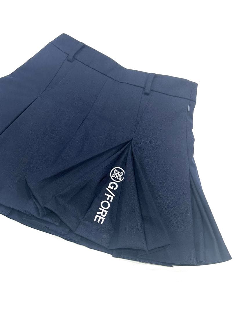 新品未使用☆新作☆G/FOREジーフォア プリーツスカートsizeM