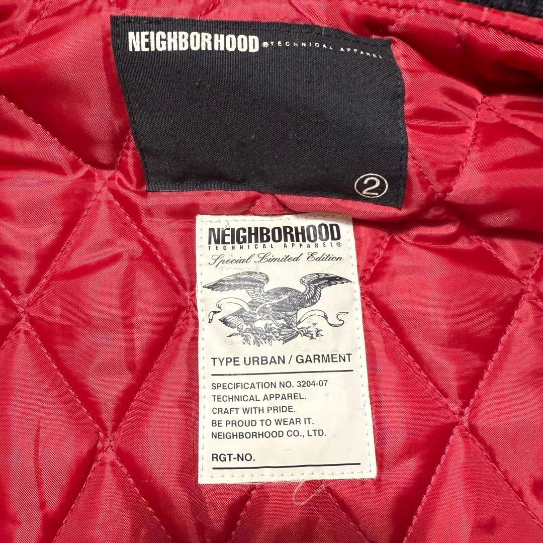 neighborhood スタジャン サイズ2