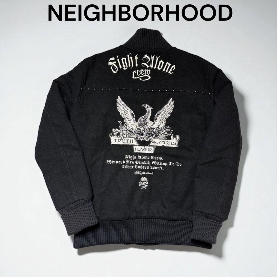 neighborhood スタジャン サイズ2