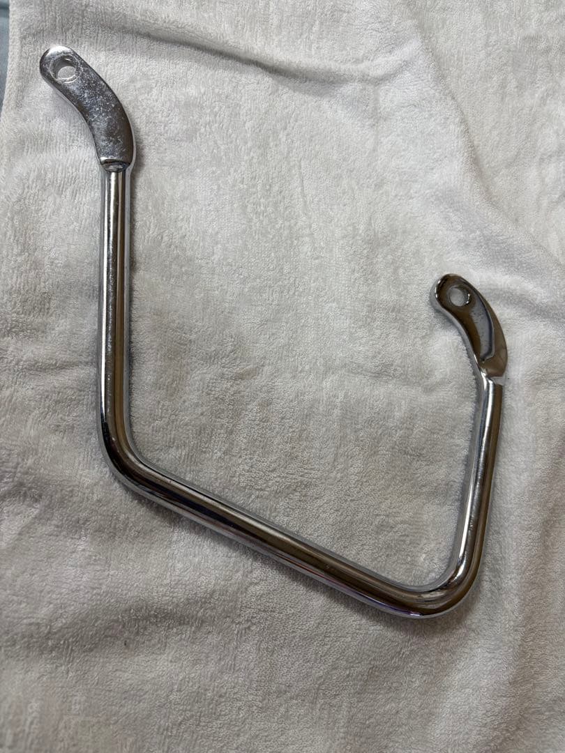 ヤマハ　レイダー　純正サドルバックガード左右セット