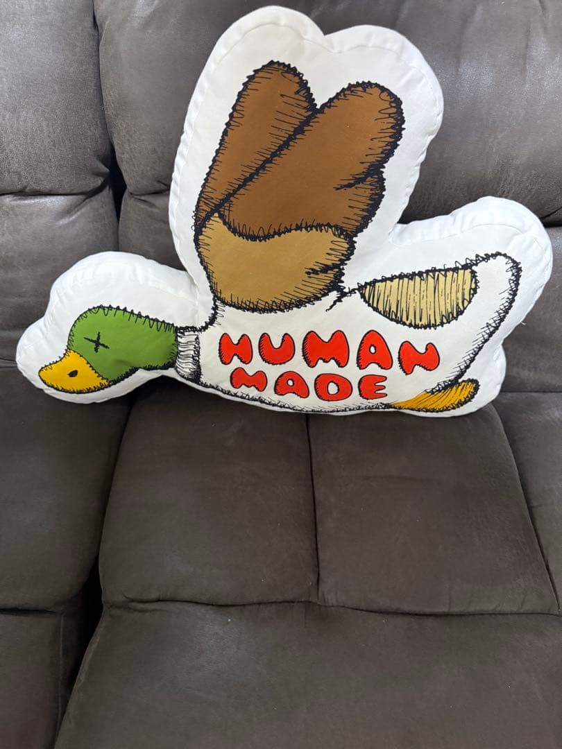 クッション・座布団 HUMAN MADE x KAWS CUSHION #2