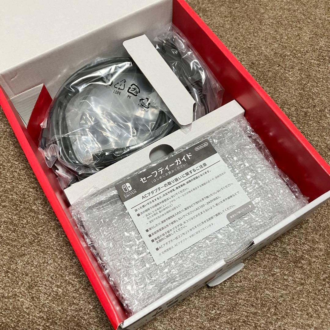 【新品未使用品】ニンテンドーSwitch Joy-Conネオンブルーネオンレッド