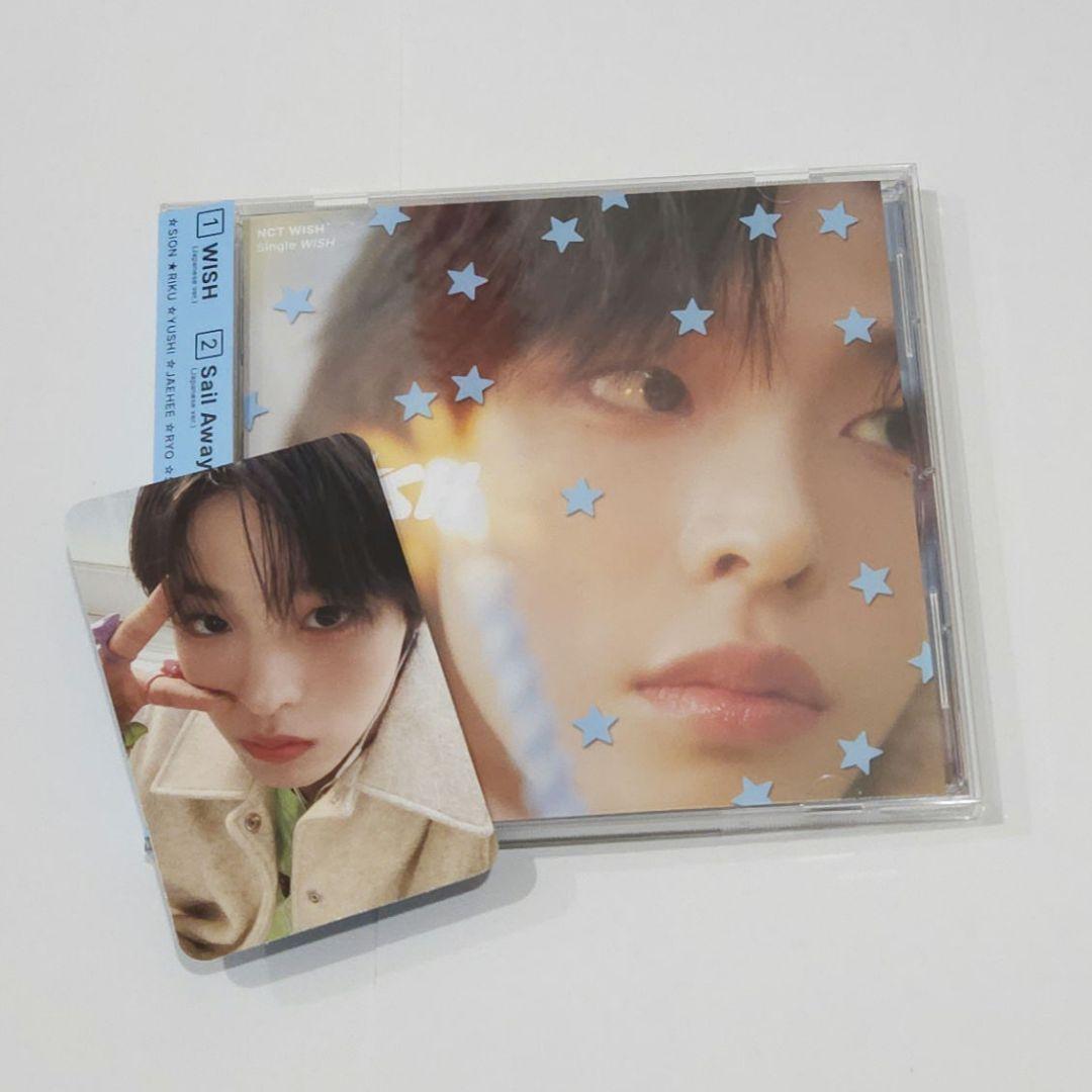 NCT WISH リク トレカ wish 日本盤 CD アルバム リク