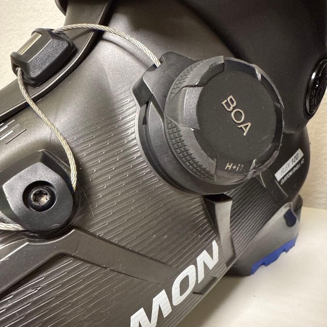 美品 SALOMON S/PRO SUPRA BOA FLEX 120 サロモン