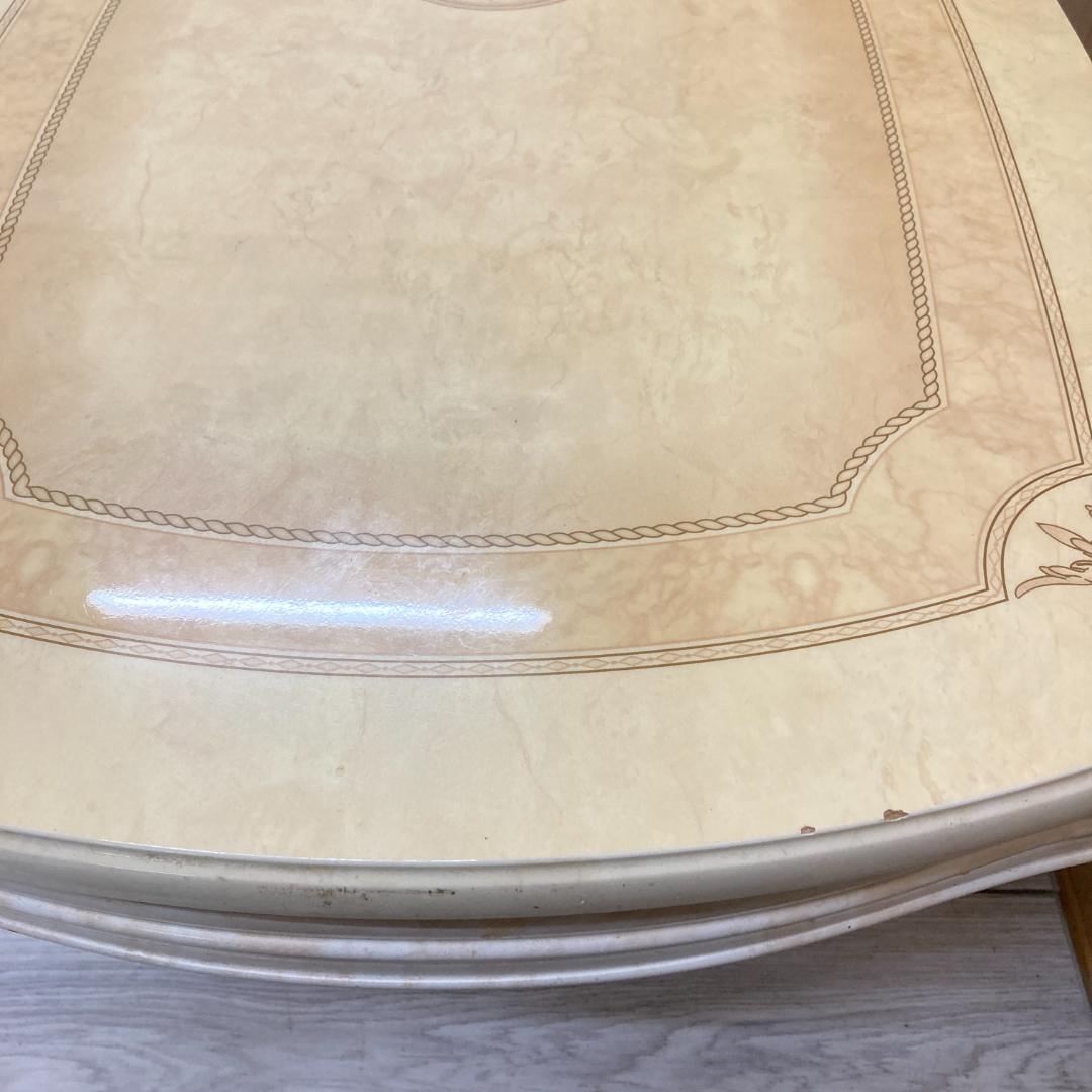 イタリア　リビングテーブル　センターテーブル　姫家具　ロココ調