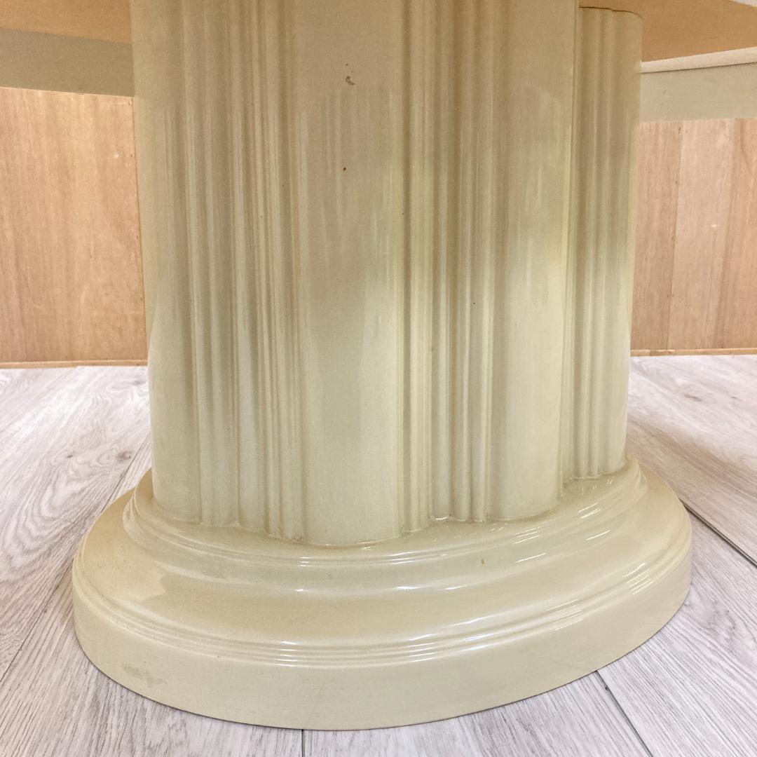 イタリア　リビングテーブル　センターテーブル　姫家具　ロココ調