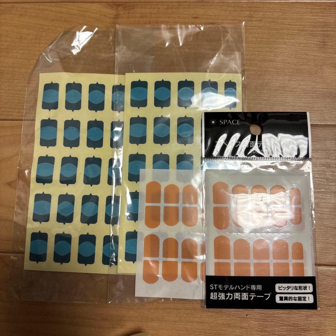 STモデルハンド ネイリスト検定 JNEC認定 モデルハンド