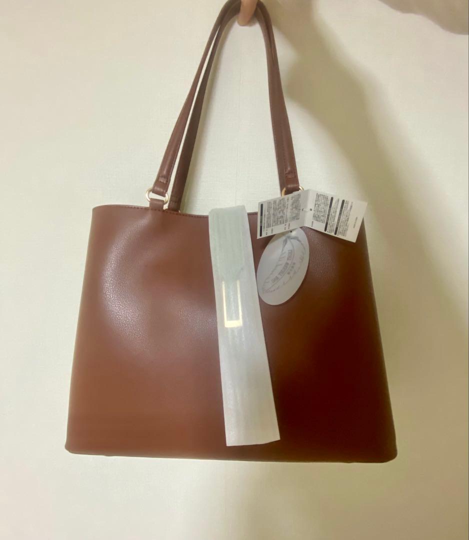 新品未使用　12Twelve Agenda mimiコラボ　配色A4トートバッグ