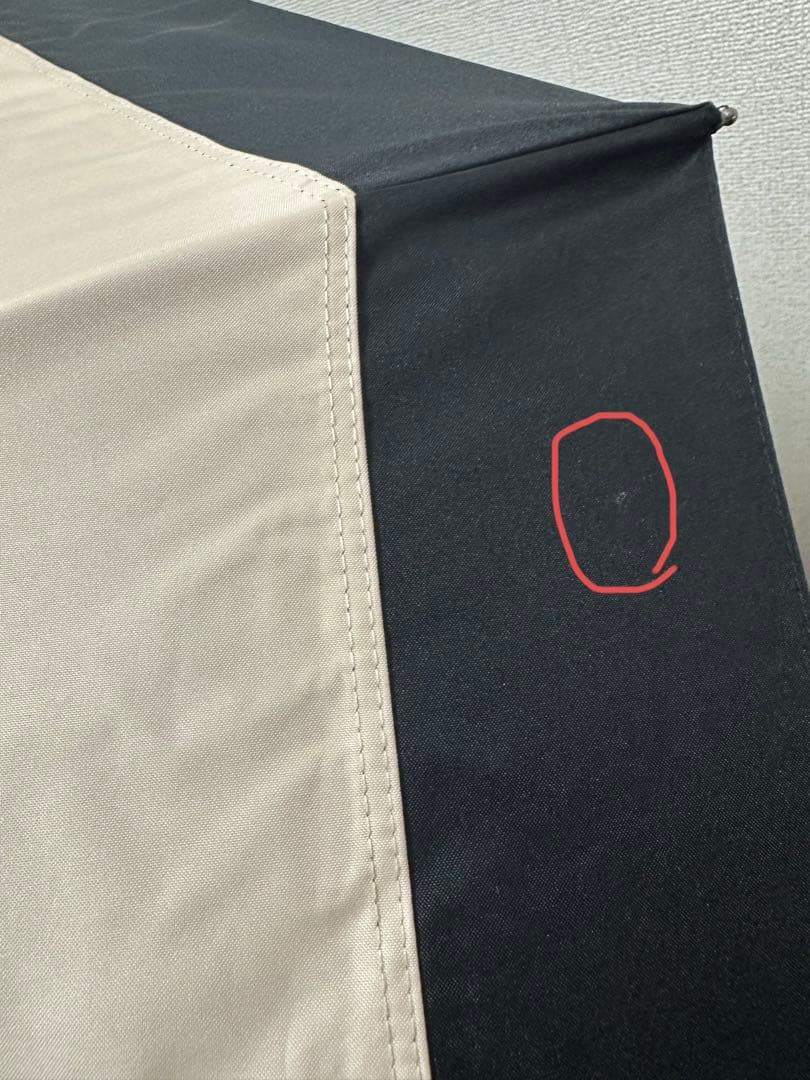 【新品・未使用】芦屋ロサブラン　日傘　55センチ(タグ付き)