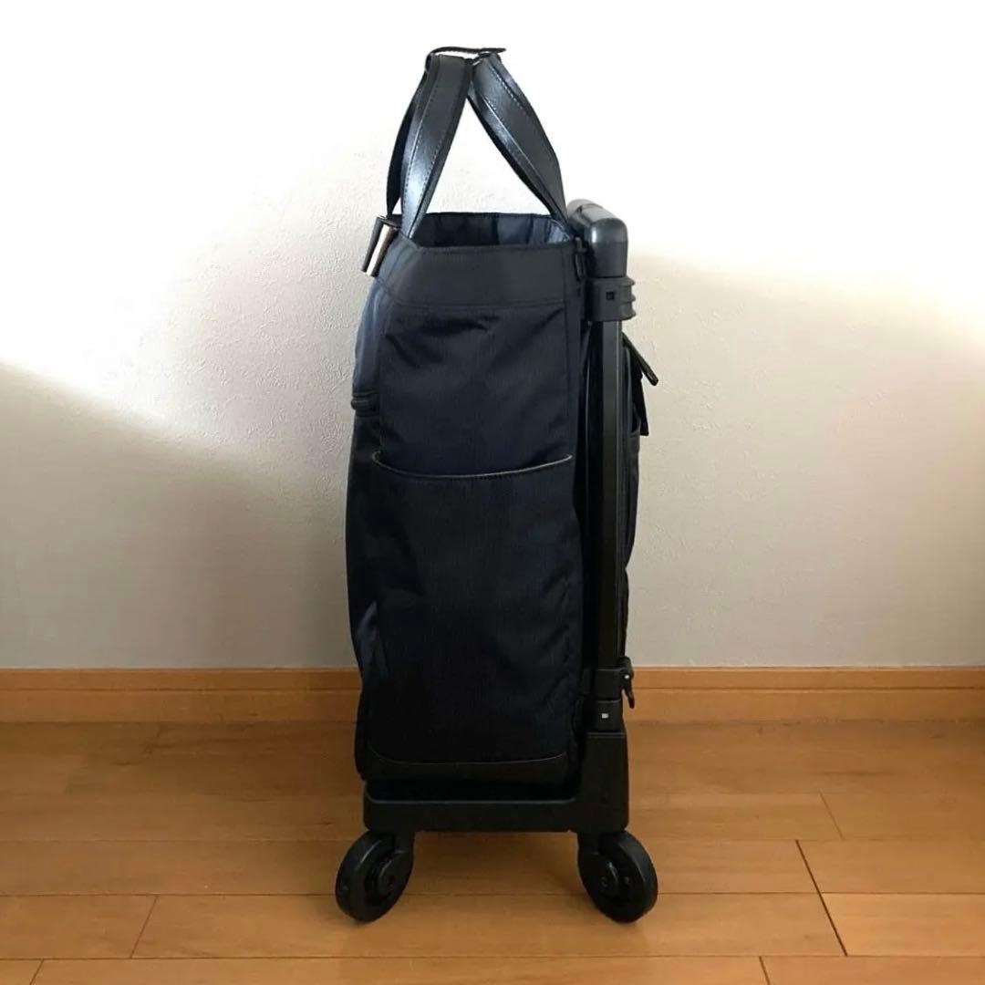 【未使用品】SWANY スワニーナイロン製 キャリーカート ストッパー付き