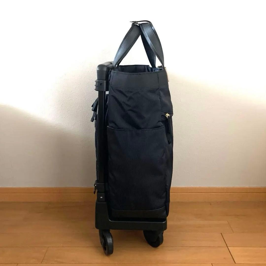 【未使用品】SWANY スワニーナイロン製 キャリーカート ストッパー付き