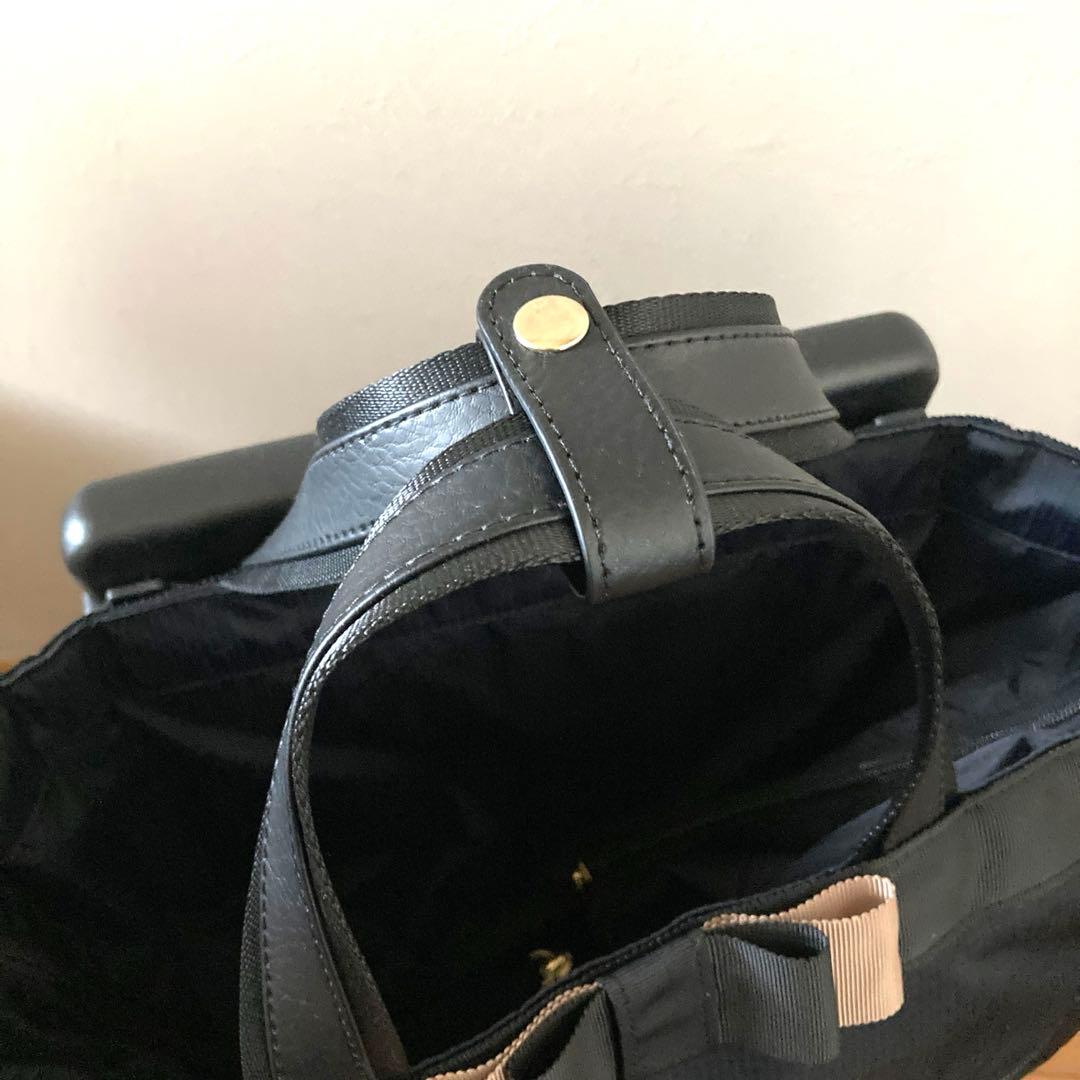 【未使用品】SWANY スワニーナイロン製 キャリーカート ストッパー付き