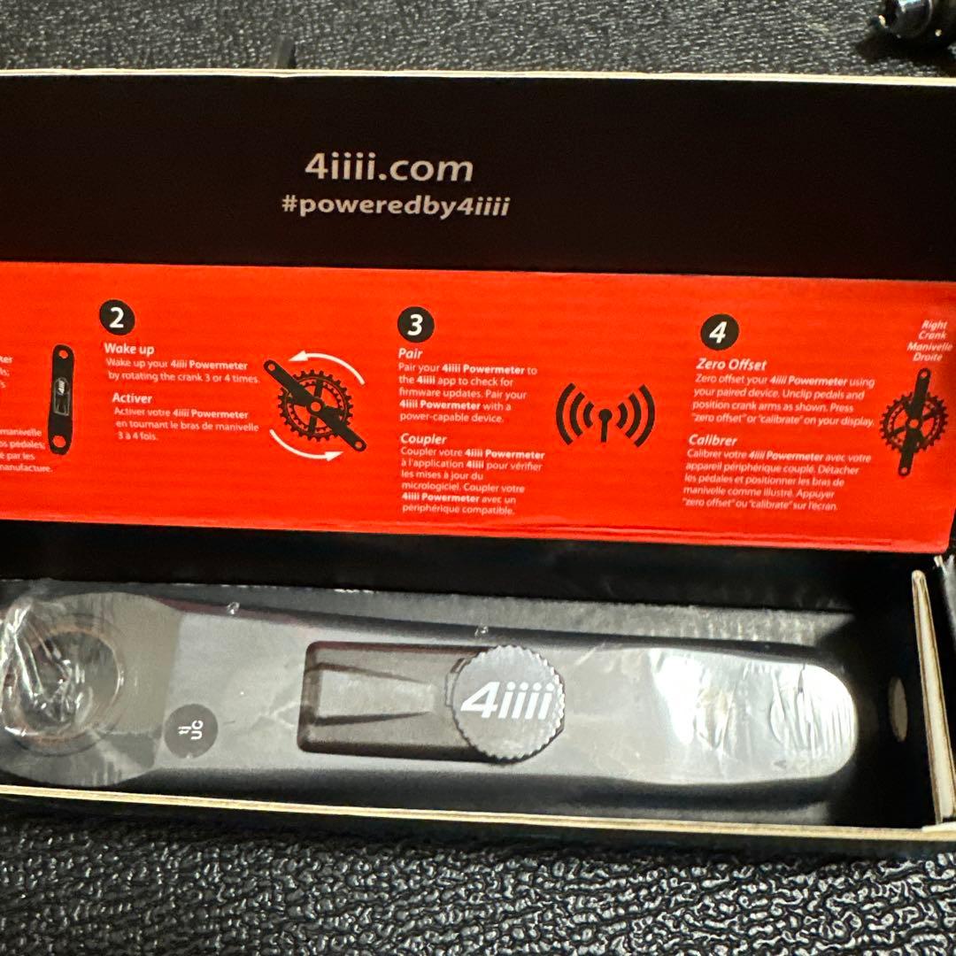 4iiii PRECISION3+ パワーメーター M8100 170mm