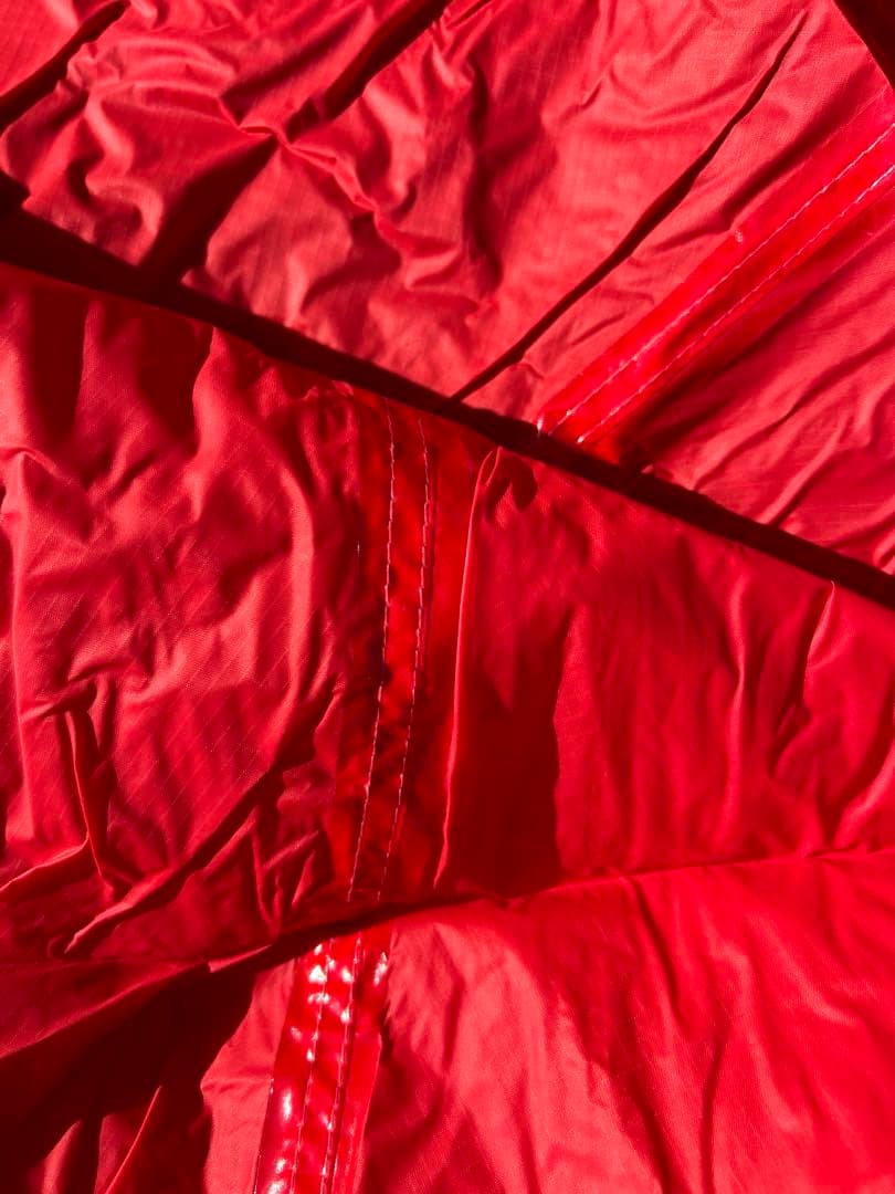 【未使用品】テンマク パンダ レッド