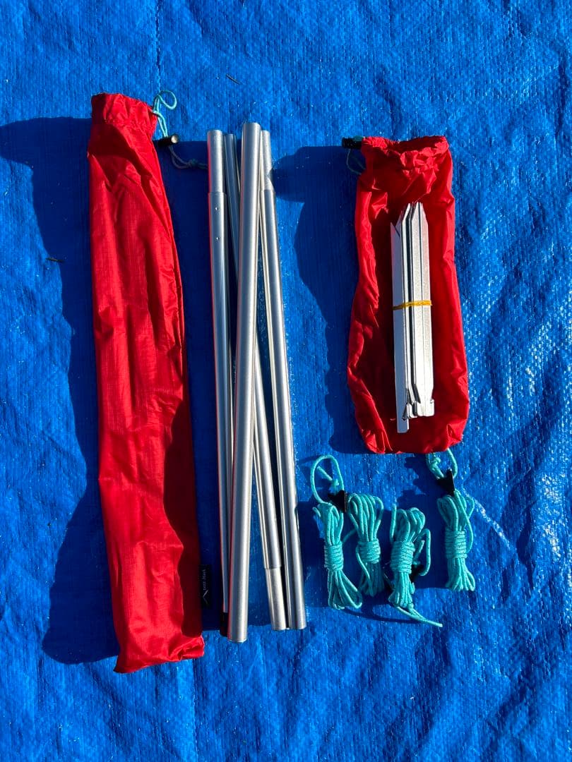 【未使用品】テンマク パンダ レッド