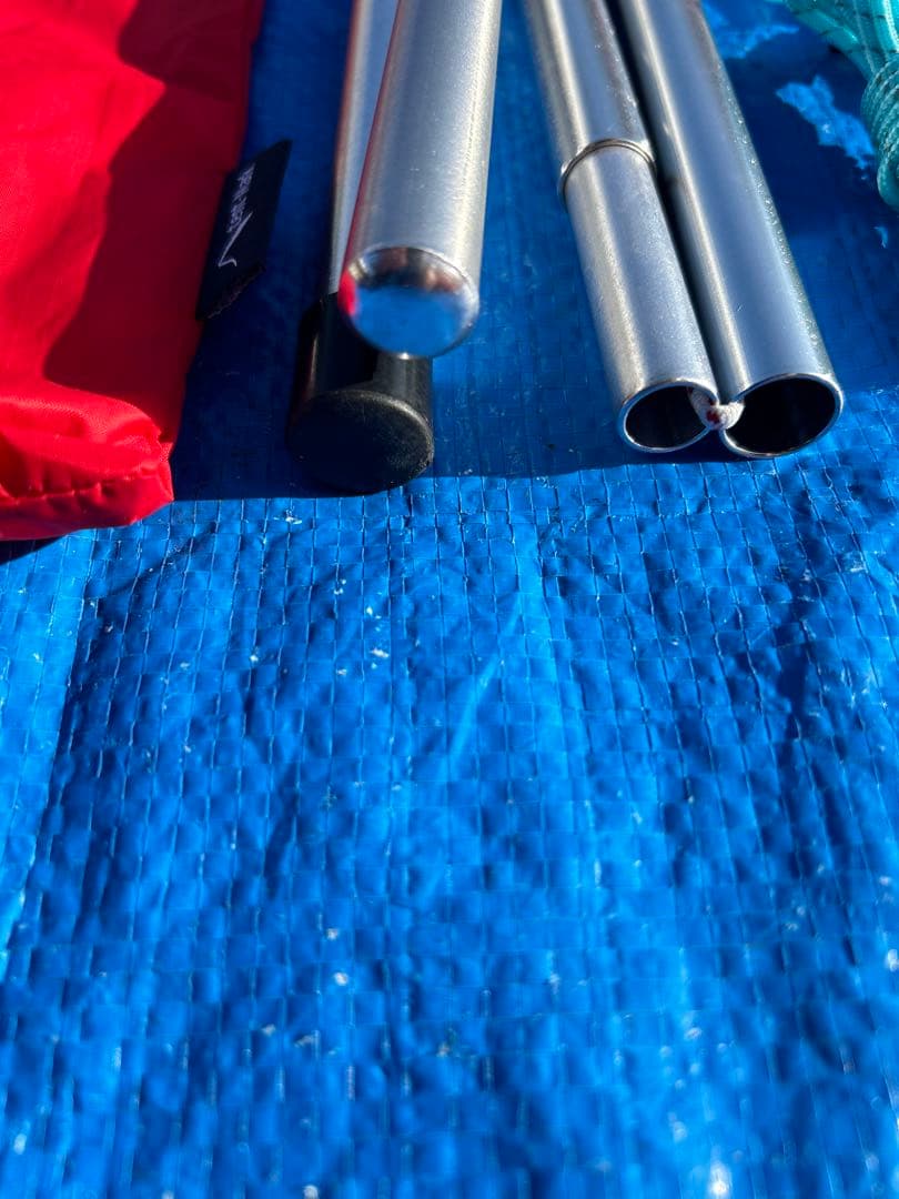 【未使用品】テンマク パンダ レッド