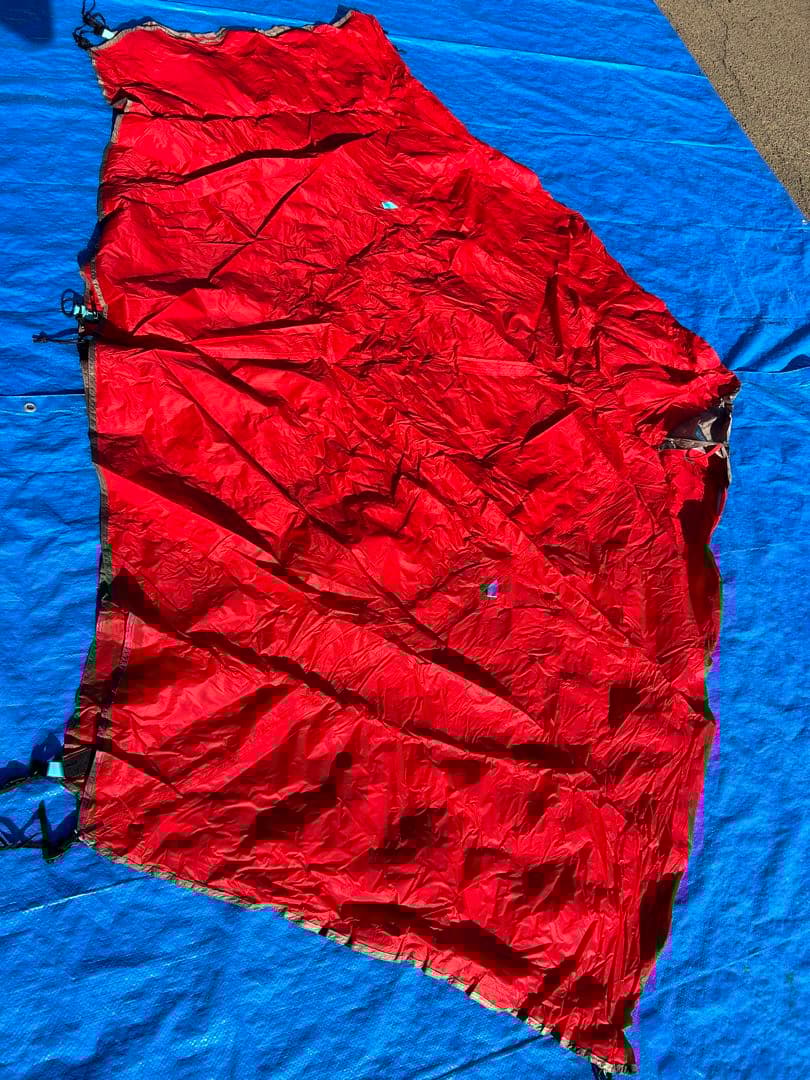 【未使用品】テンマク パンダ レッド