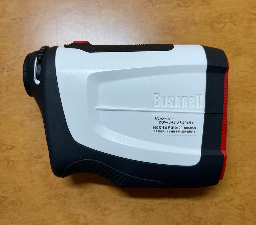 Bushnell TOUR V4 ゴルフ用距離計　ほぼ未使用
